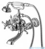 Art Platino Nikolas bateria wannowa chrom NIK-BWN.020C